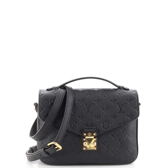 Louis Vuitton Pochette Metis Monogram Empreinte Leather