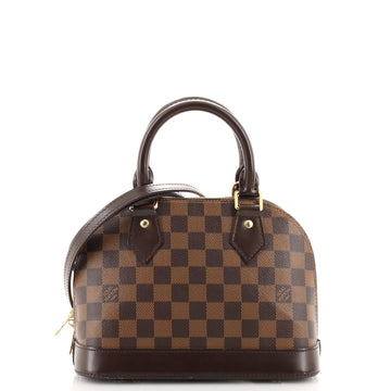 Louis Vuitton Alma Handbag Damier BB