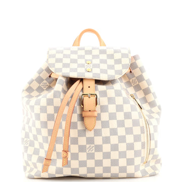 Louis Vuitton Sperone Backpack Damier