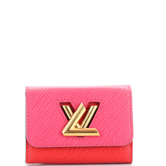 Louis Vuitton Twist Multicartes Card Case Epi Leather