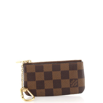 Louis Vuitton Key Pouch Damier