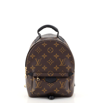 Louis Vuitton Palm Springs Backpack Monogram Canvas Mini