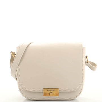 Saint Laurent Amalia Saddle Bag Leather Medium