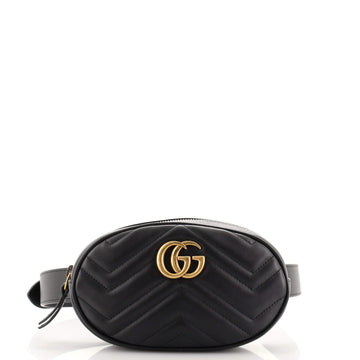 Gucci GG Marmont Belt Bag Matelasse Leather