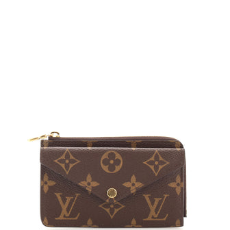 Louis Vuitton Recto Verso Card Holder Monogram Canvas