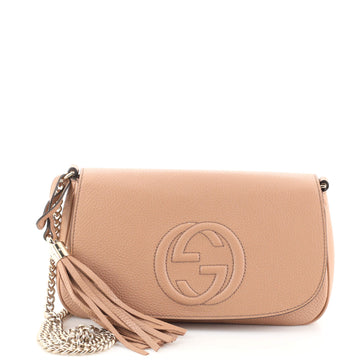 Gucci Soho Chain Crossbody Bag (Outlet) Leather Medium