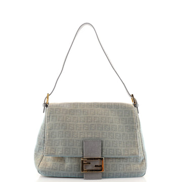 Fendi Mama Forever Bag Iridescent Zucchino Canvas