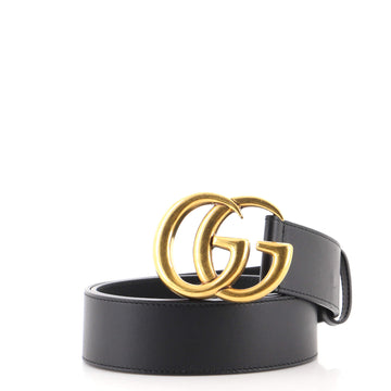 Gucci GG Marmont Belt Leather Wide