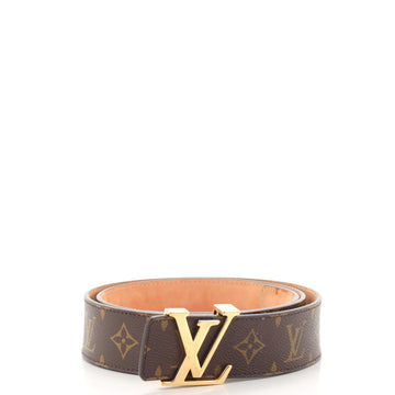 Louis Vuitton LV Initiales Belt Monogram Canvas Wide