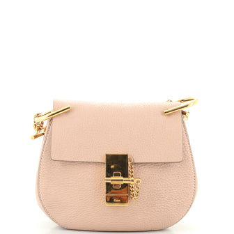 Chloe Drew Crossbody Bag Leather Mini