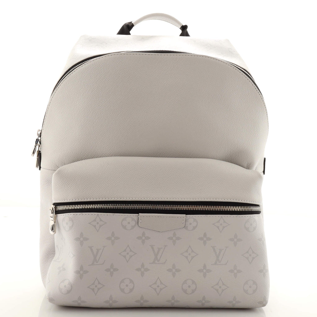 fake white louis vuitton backpack Louis Vuitton Discovery Backpack Monogram Taigarama PM 188347