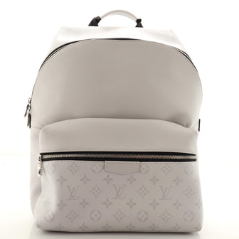 Louis Vuitton Discovery Backpack Monogram Taigarama PM