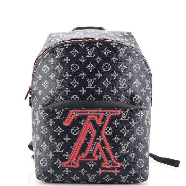 Louis Vuitton Apollo Backpack Limited Edition Upside Down Monogram Ink Blue  1883476