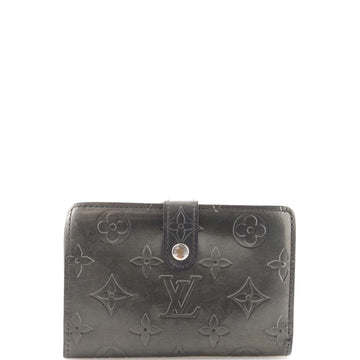 Louis Vuitton Mat French Wallet Monogram Vernis