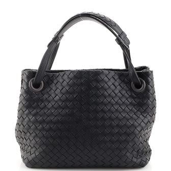 Bottega Veneta Bella Tote Intrecciato Nappa Small