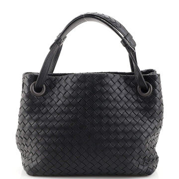 Bottega Veneta Bella Tote Intrecciato Nappa Small