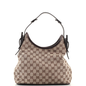 Gucci Abbey D-Ring Hobo GG Canvas Medium