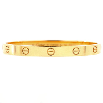 Cartier Love Bracelet 18K Yellow Gold