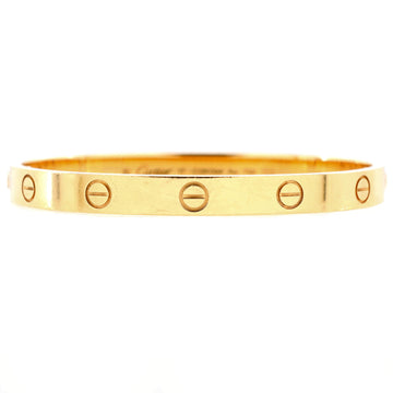 Cartier Love Bracelet 18K Yellow Gold