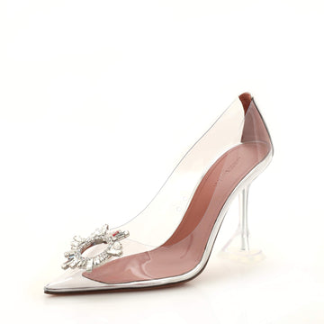 Amina Muaddi Women's Begum Pumps PVC 95