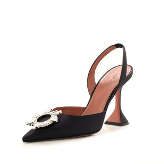 Amina Muaddi Women's Begum Pumps Satin 95