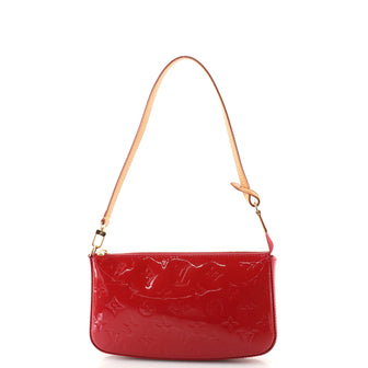 Louis Vuitton Pochette Accessoires NM Monogram Vernis