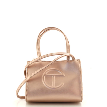 Telfar Shopping Tote Faux Leather Small