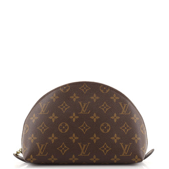 Louis Vuitton Vanity Cosmetic Pouch Monogram Canvas GM