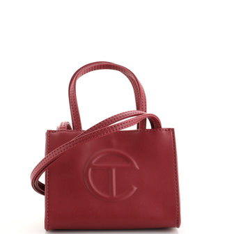 Telfar Shopping Tote Faux Leather Small