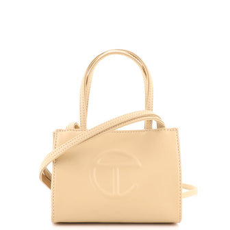 Telfar Shopping Tote Faux Leather Small