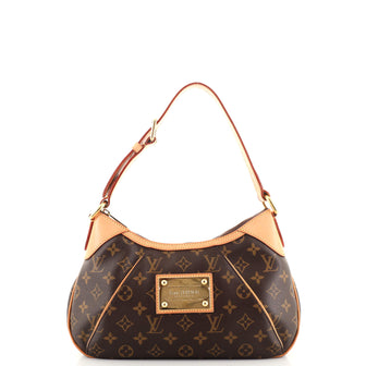 Louis Vuitton Thames Handbag Monogram Canvas PM