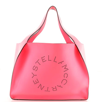 Stella McCartney Alter Tote Perforated Faux Leather East West