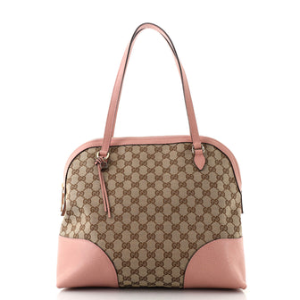 Gucci Bree Dome Tote (Outlet) GG Canvas Medium