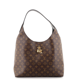 Louis Vuitton Flower Hobo Monogram Canvas