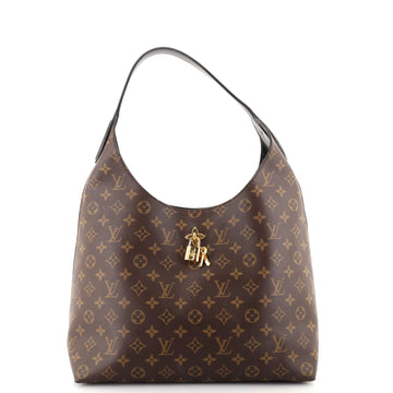 Louis Vuitton Flower Hobo Monogram Canvas