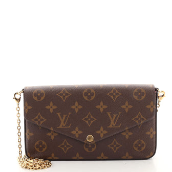 Louis Vuitton Felicie Pochette Monogram Canvas