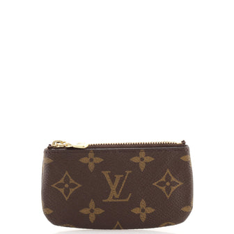 Louis Vuitton Key Pouch Monogram Canvas