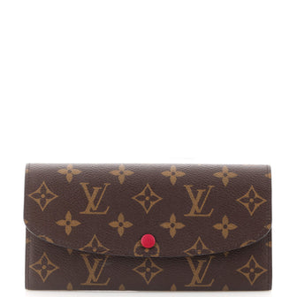 Louis Vuitton Emilie Wallet Monogram Canvas