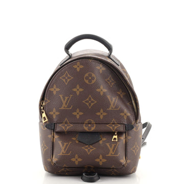 Louis Vuitton Palm Springs Backpack Monogram Canvas Mini