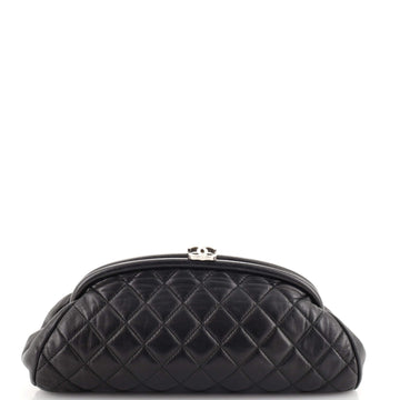 Chanel Timeless Clutch Quilted Lambskin