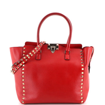 Valentino Garavani Rockstud Tote Rigid Leather Medium