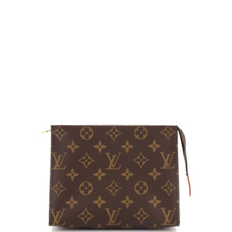 Louis Vuitton Toiletry Pouch Monogram Canvas 19