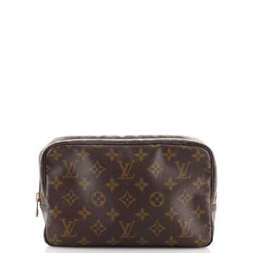 Louis Vuitton Trousse Toiletry Pouch Monogram Canvas 23