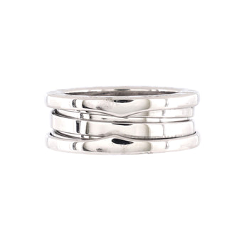 B.Zero1 Two Band Ring 18K White Gold