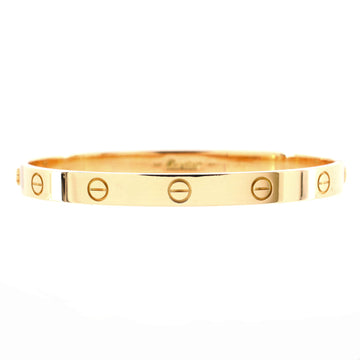 Cartier Love Bracelet 18K Yellow Gold