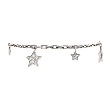 Tiffany & Co. Stars Charm Bracelet Platinum and Diamonds