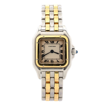Cartier Panthere de Cartier Quartz Watch Stainless Steel and Yellow Gold 22