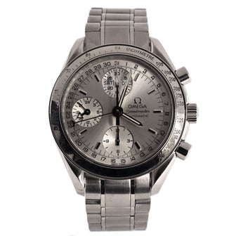 Speedmaster Day-Date Chronograph Automatic Watch Stainless Steel 39