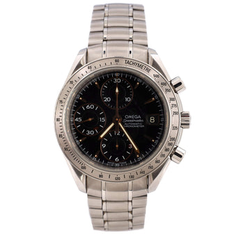 Japan Speedmaster Date Chronograph Automatic Watch Stainless Steel 39