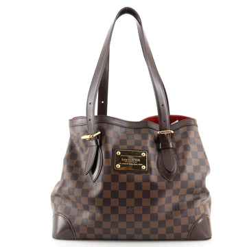 Louis Vuitton Hampstead Handbag Damier GM